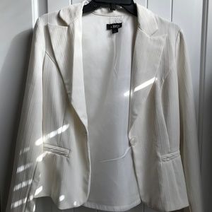 White Blazer